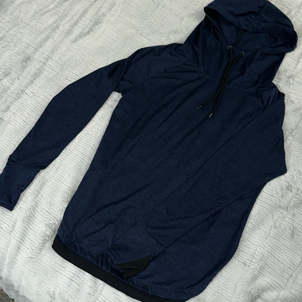 New workout hoodie
